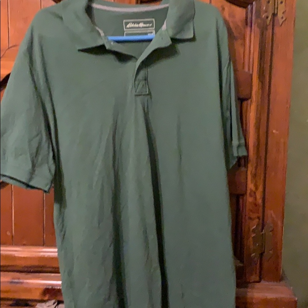 Eddie Bauer Short Sleeve Polo